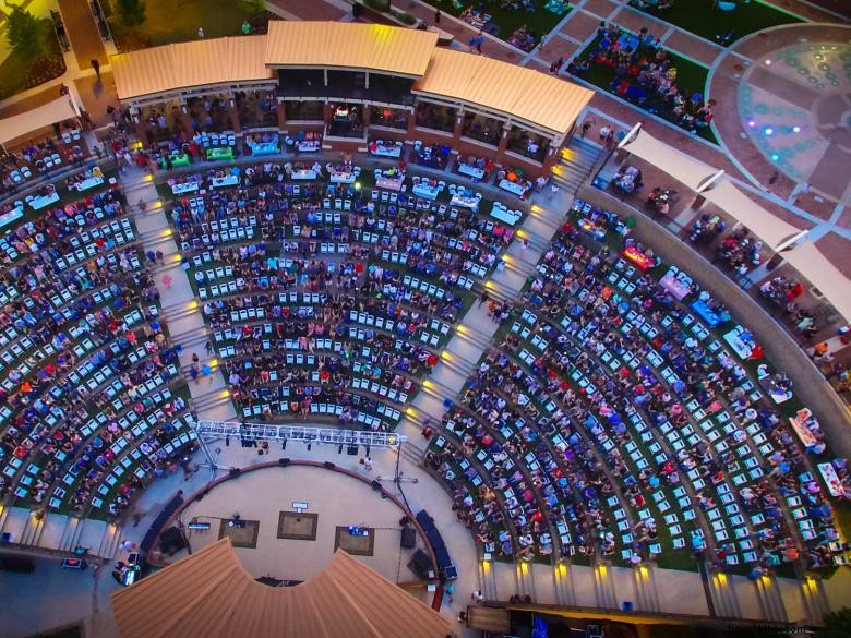 The Sugar Hill Bowl: Premier Outdoor Concert Venue