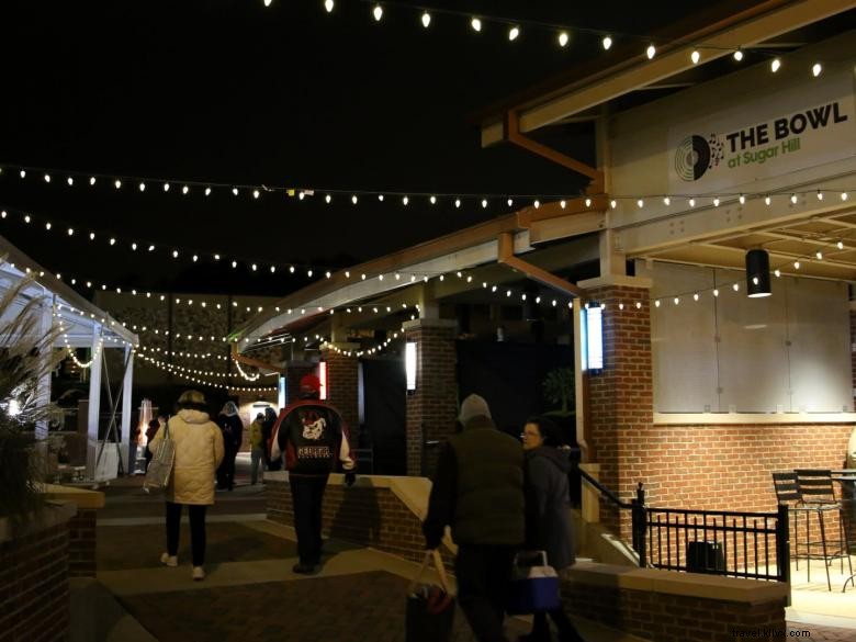 The Sugar Hill Bowl: Premier Outdoor Concert Venue