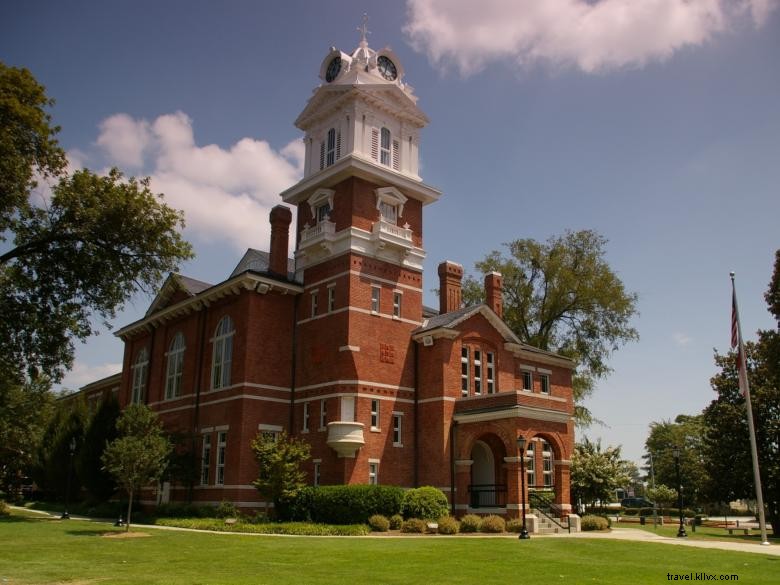 Gwinnett Historic Courthouse – Lawrenceville s 19th-Century Heritage Gem