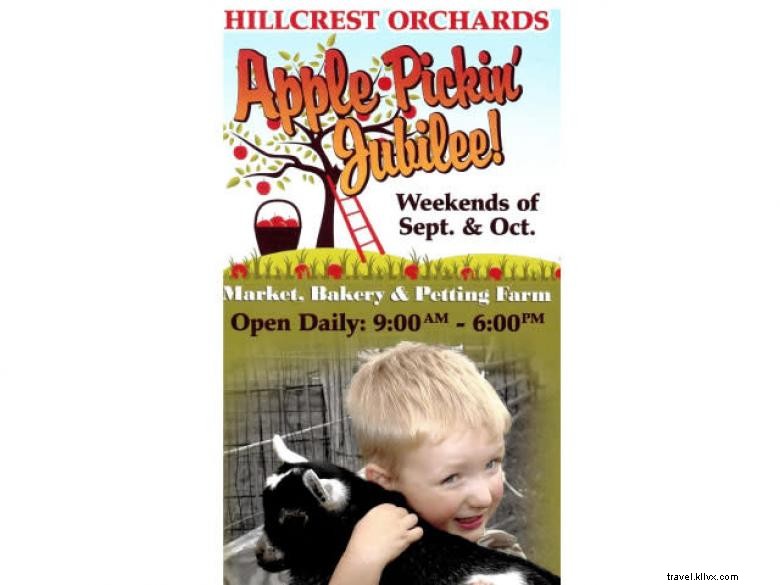Hillcrest Orchards: Fresh Fruit & Family Fun