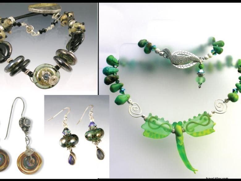 Explore Lasso the Moon Alpaca Farm & Lardworks Studio: Glass, Fiber, Jewelry & Alpaca Experiences