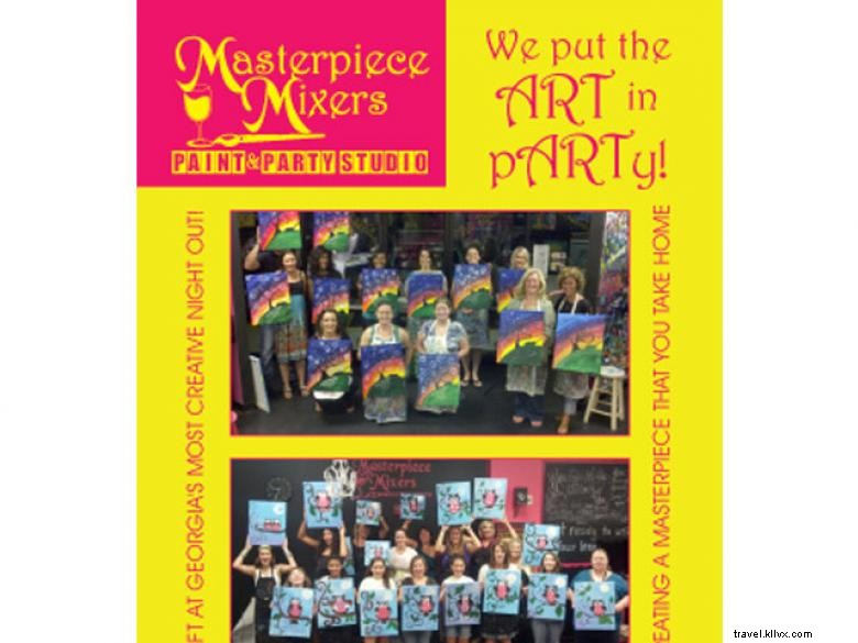 Masterpiece Mixers – Premier Bakery & Pastry Shop in Braselton