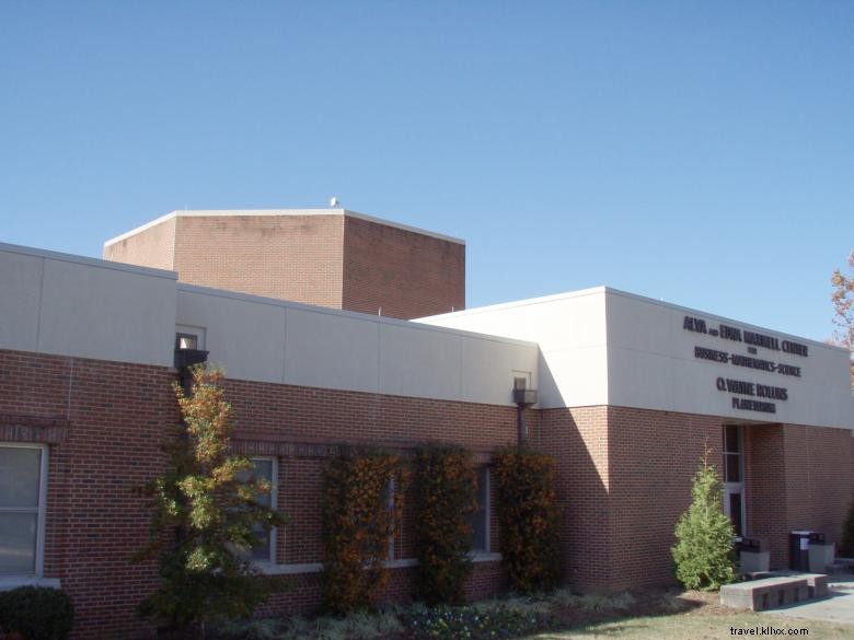 O. Wayne Rollins Planetarium – Explore the Stars with a Cutting‑Edge Chronos Space Simulator