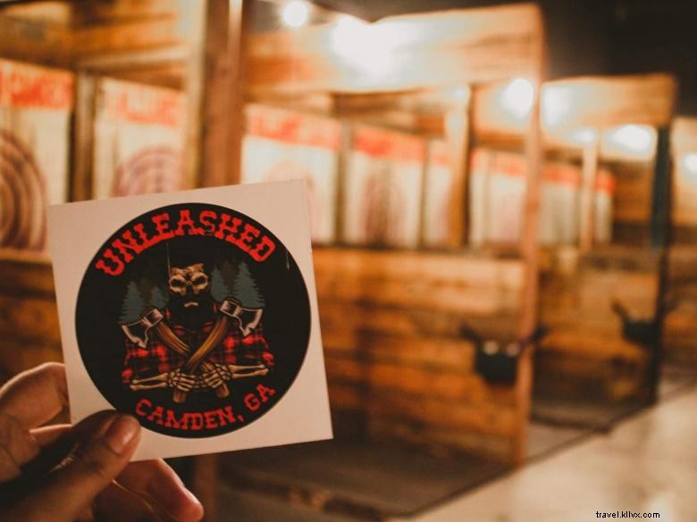 Unleashed Camden: Premier Axe Throwing & Paint Experience