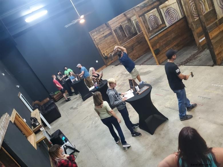 Unleashed Camden: Premier Axe Throwing & Paint Experience