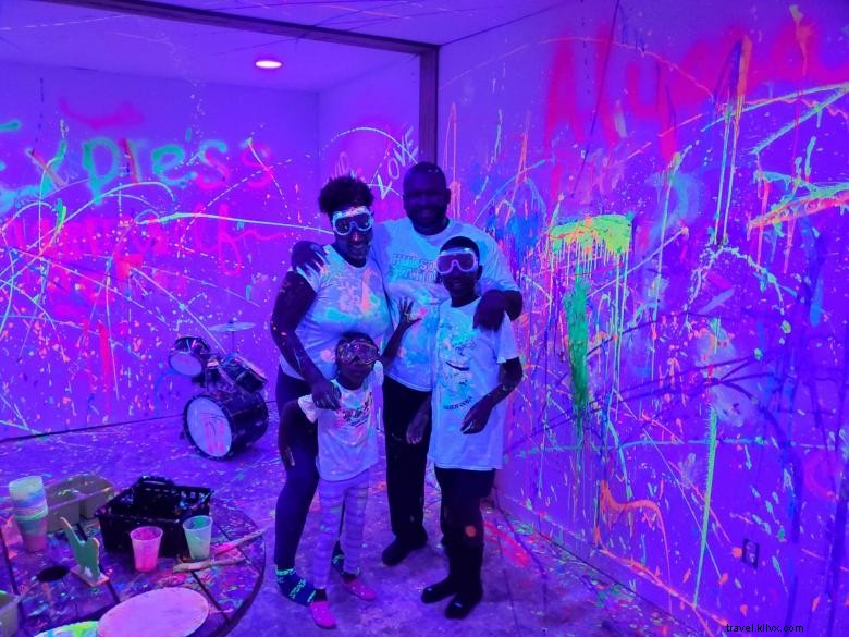 Unleashed Camden: Premier Axe Throwing & Paint Experience