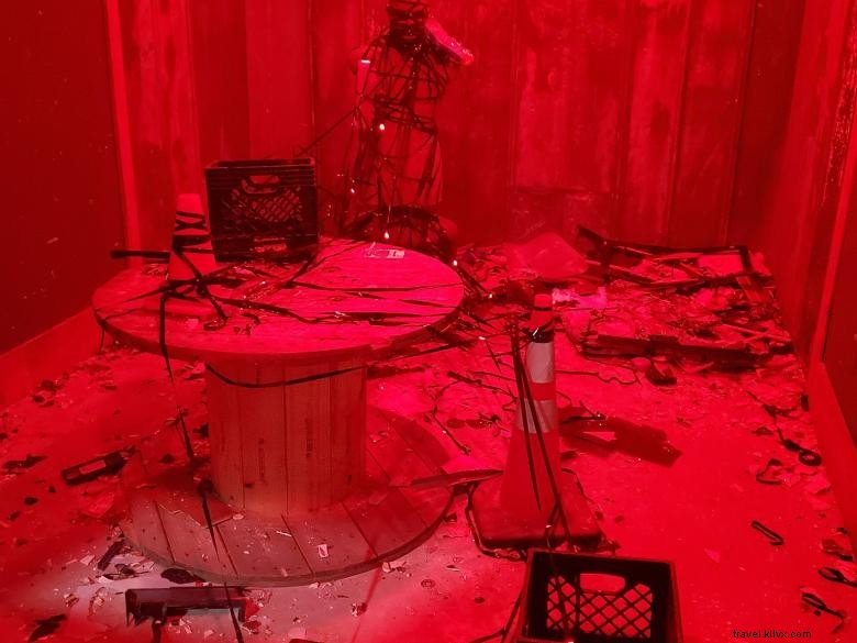 Unleashed Camden: Premier Axe Throwing & Paint Experience