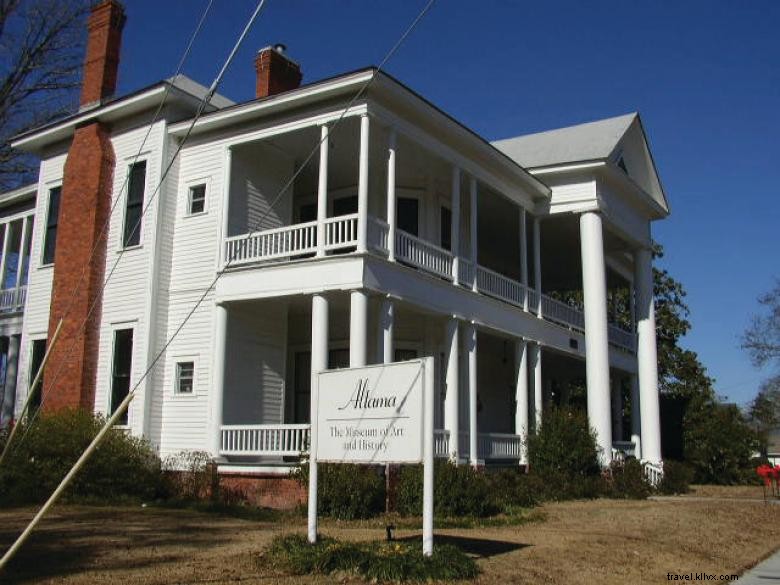 Altama Museum of Art & History: Discover Timeless Art & Cultural Heritage