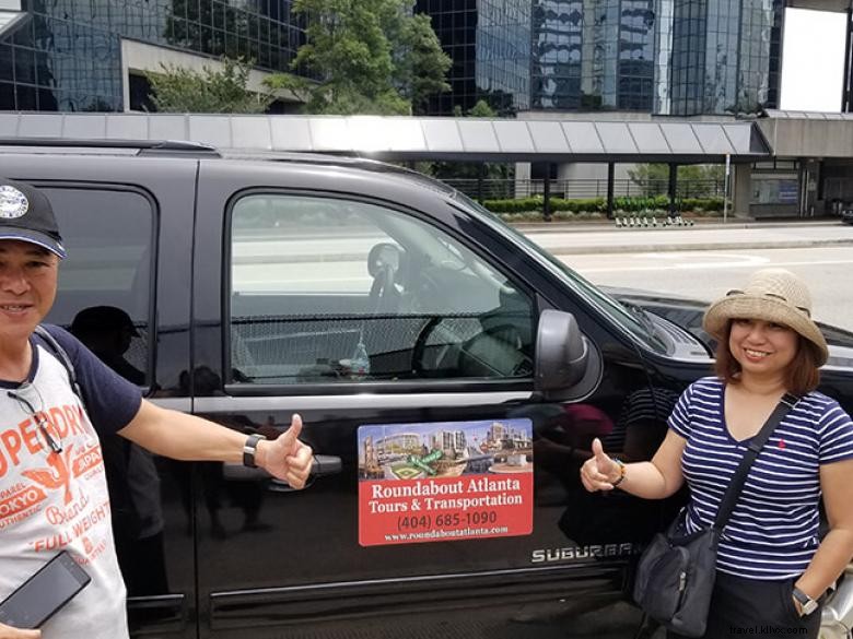 Explore Atlanta with Trusted Roundabout Tours & Transportation