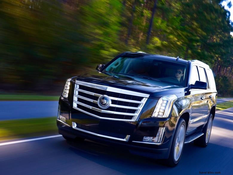 Gold Leaf Transportation: Premium Luxury & Executive Ground Services in Atlanta