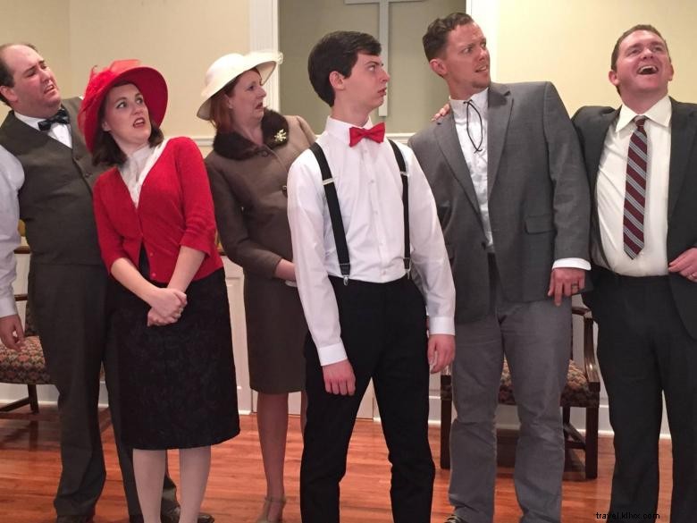 Main Street Players: A Community Theatre Journey