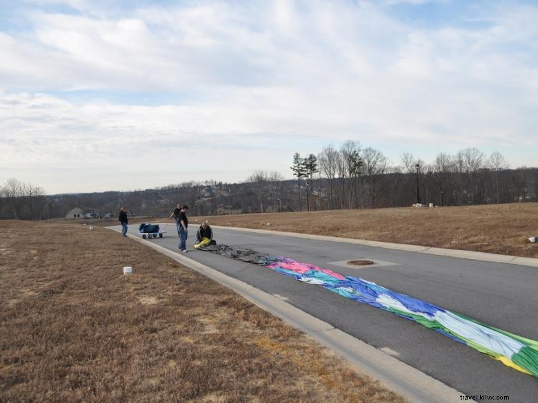Balloons Over Georgia: Captivating Views of Northeast Mountains