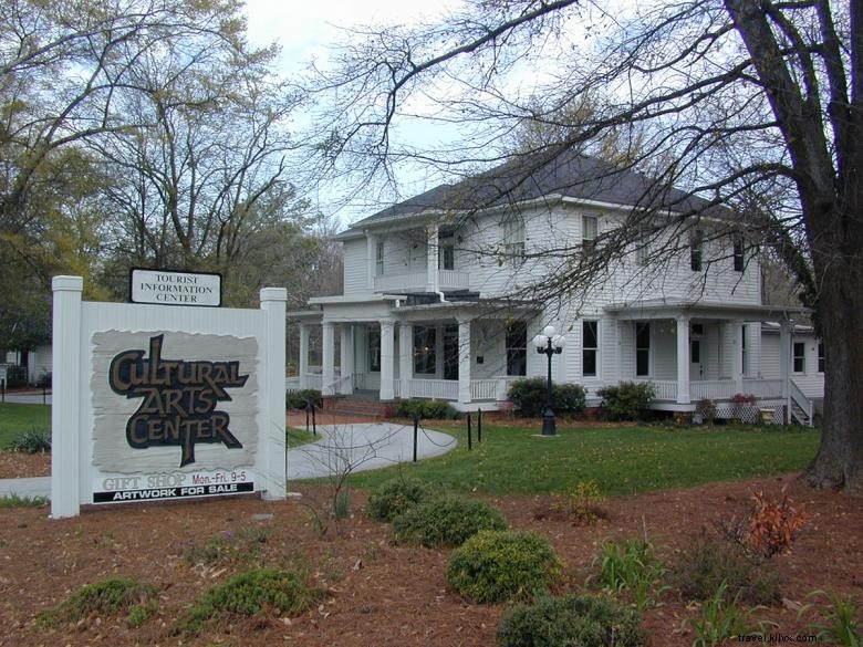 Douglasville Cultural Arts Center – Celebrating Local Art & Community