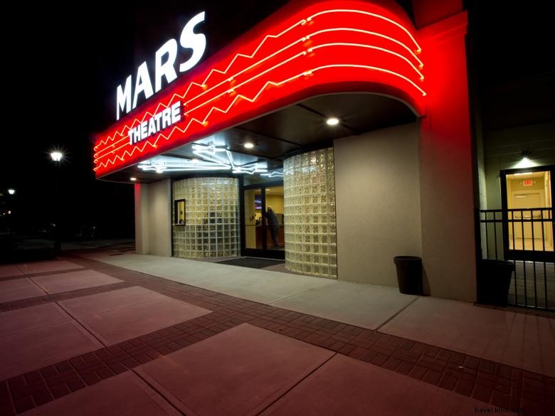 Mars Theatre – Historic Coastal Georgia Cinema with Modern Audio & Projection