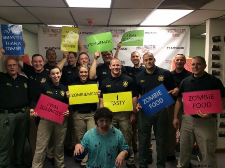 Escape Rooms Atlanta – Interactive Zombie Challenge