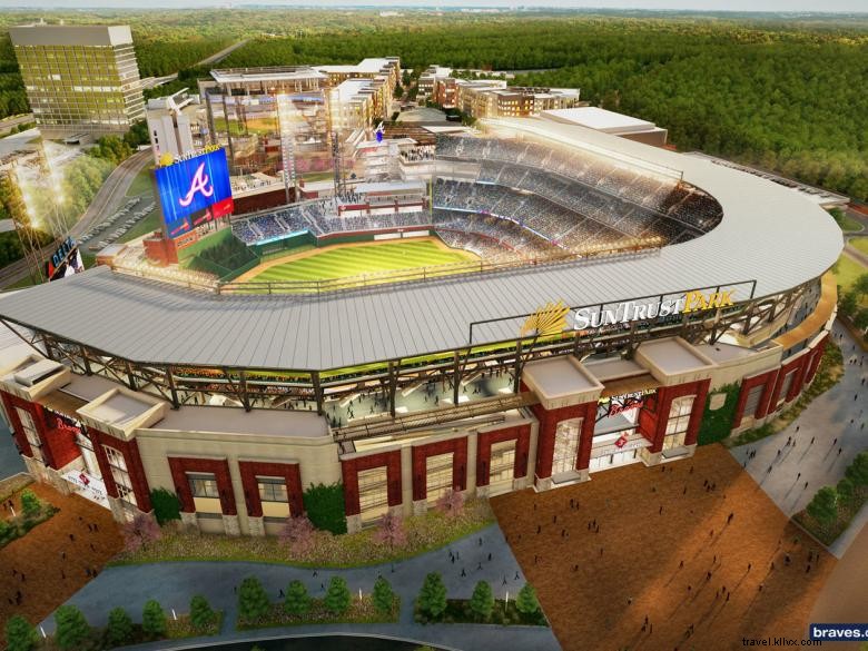 Explore Truist Park Year-Round: Limited Walk-Up Tours for Braves Fans