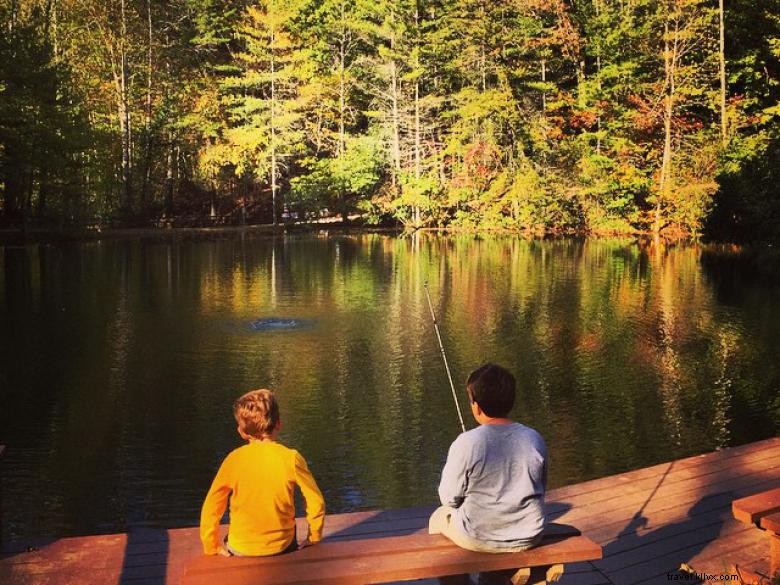 Discover Lilly Pad Village: Family-Friendly Activities in Blue Ridge, GA