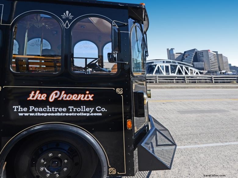 Discover Atlanta with the Peachtree Trolley Tour