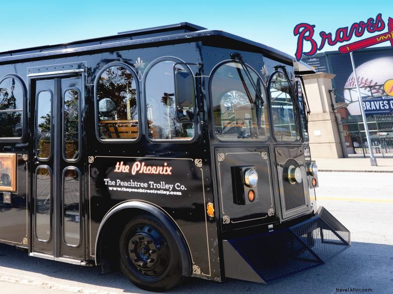 Discover Atlanta with the Peachtree Trolley Tour