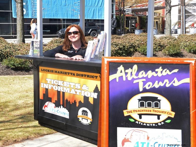 Discover Atlanta with the Peachtree Trolley Tour