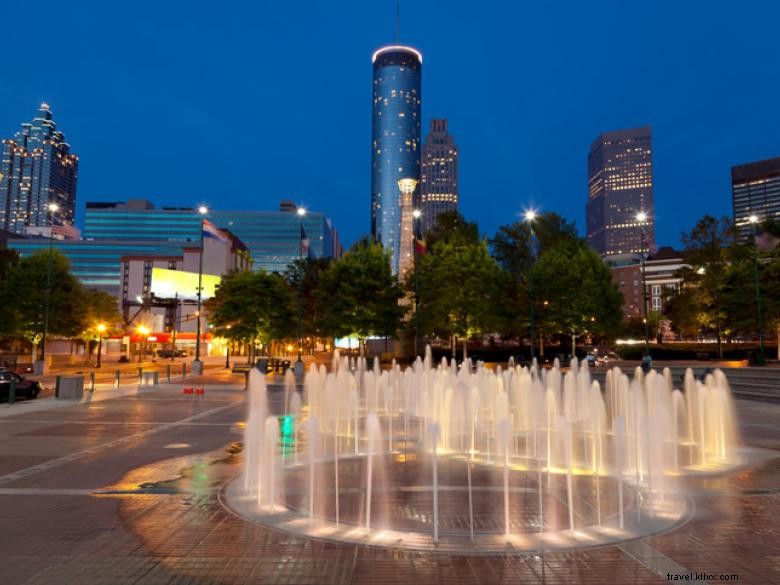 Explore Atlanta: Comprehensive City Roundabout Tour