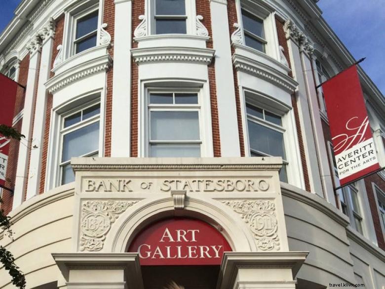 Averitt Center for the Arts – Your Gateway to Creative Excellence