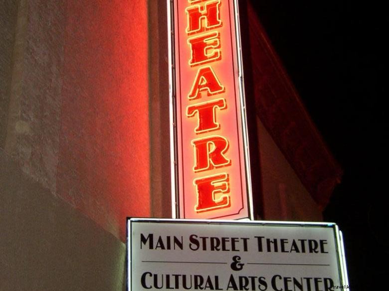 Main Street Theatre & Cultural Arts Center – Premier Performing Arts Venue in Dawson, GA