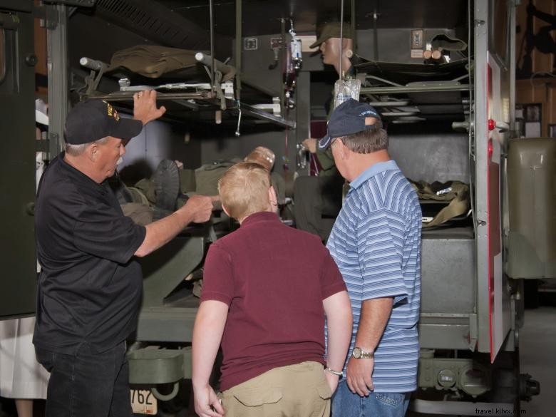 Explore Heritage Park Veterans Museum – Honoring Service & History