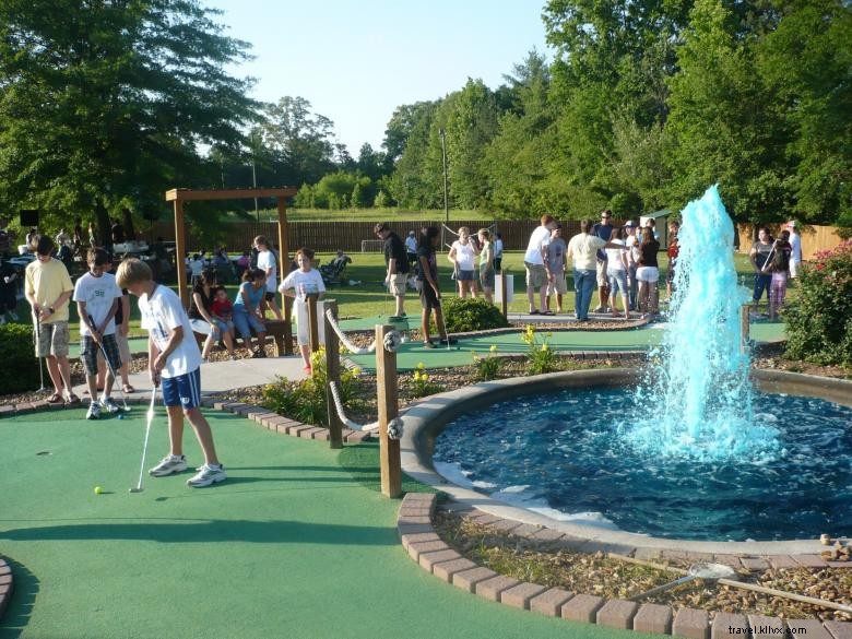 Dalton Falls Fun Center – Adventure & Laser Tag