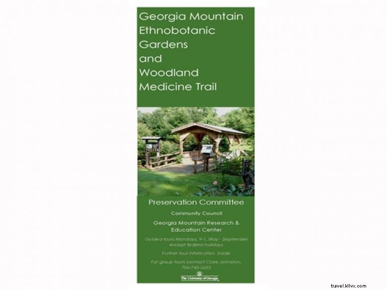 Explore the Gardens of Georgia Mountain Research & Education Center