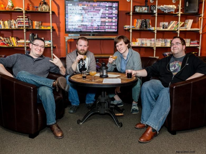 Battle & Brew: The Ultimate Gaming & Beer Experience