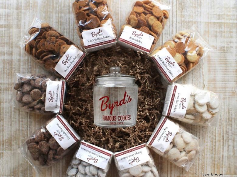 Byrd Cookie Company – Premium Georgia Peach Cookies & Bakery