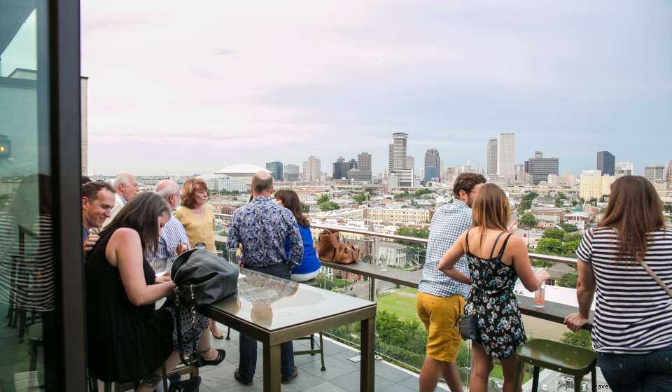 Explore New Orleans: Streetcar Cocktail Crawl on St. Charles Avenue