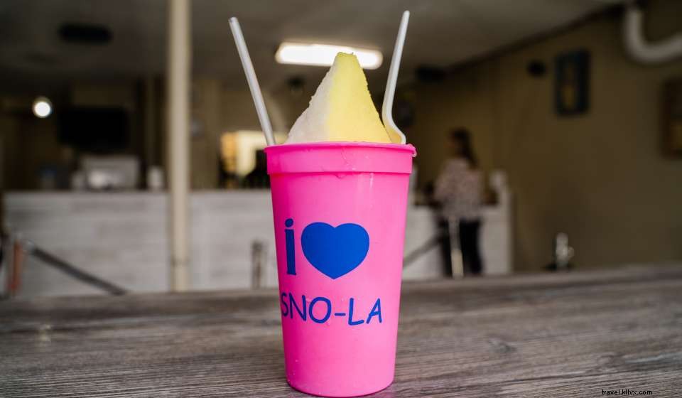 Craft Cocktail & Sno-Ball Fusion: Summer Pairings for the Crescent City