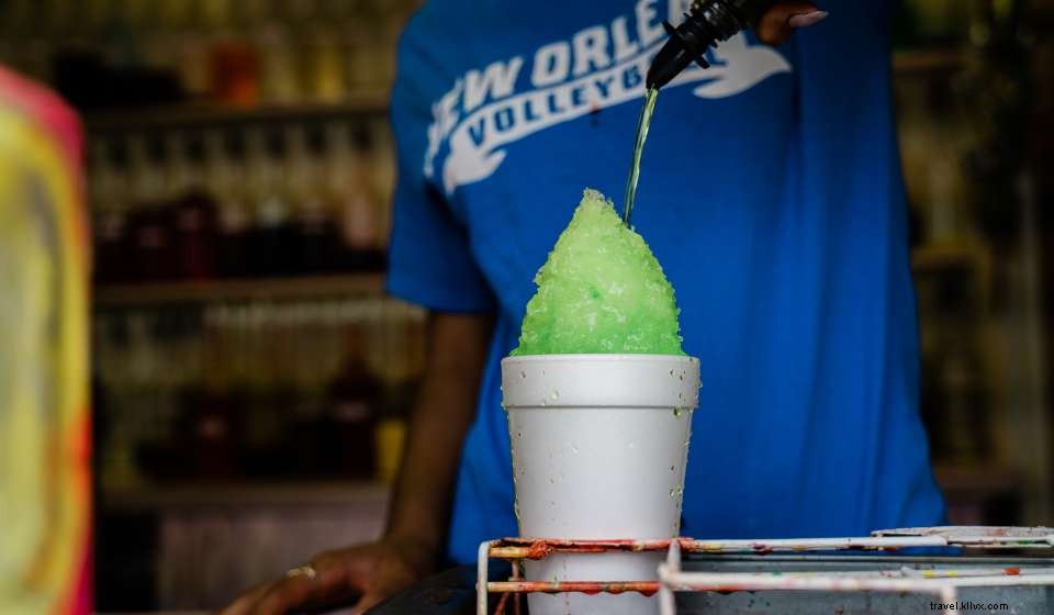 Craft Cocktail & Sno-Ball Fusion: Summer Pairings for the Crescent City