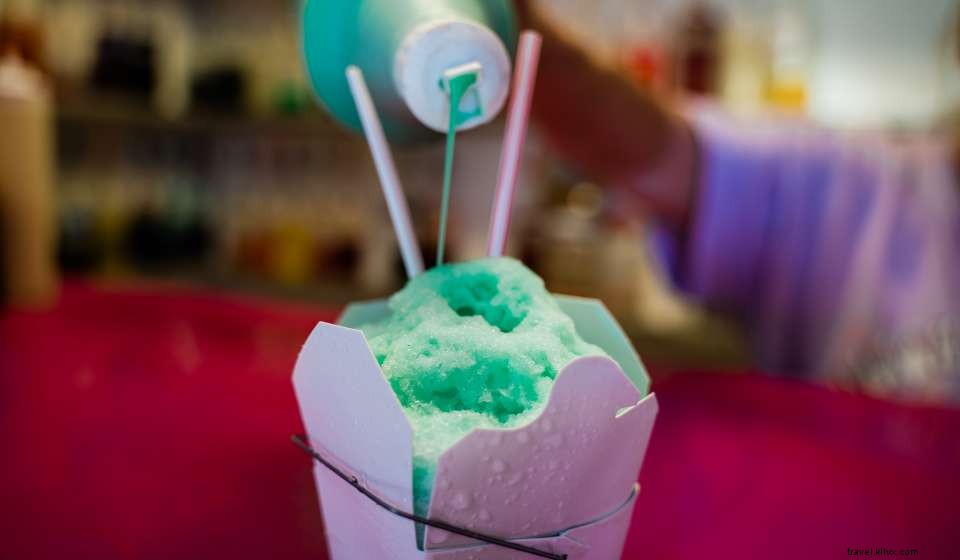 Craft Cocktail & Sno-Ball Fusion: Summer Pairings for the Crescent City