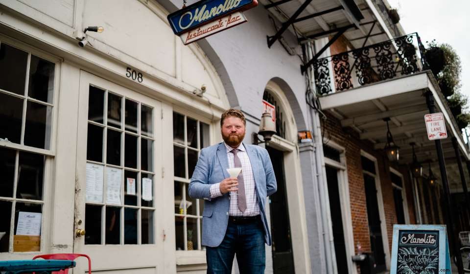 Discover New Orleans Nightlife with Bartender Nick Detrich