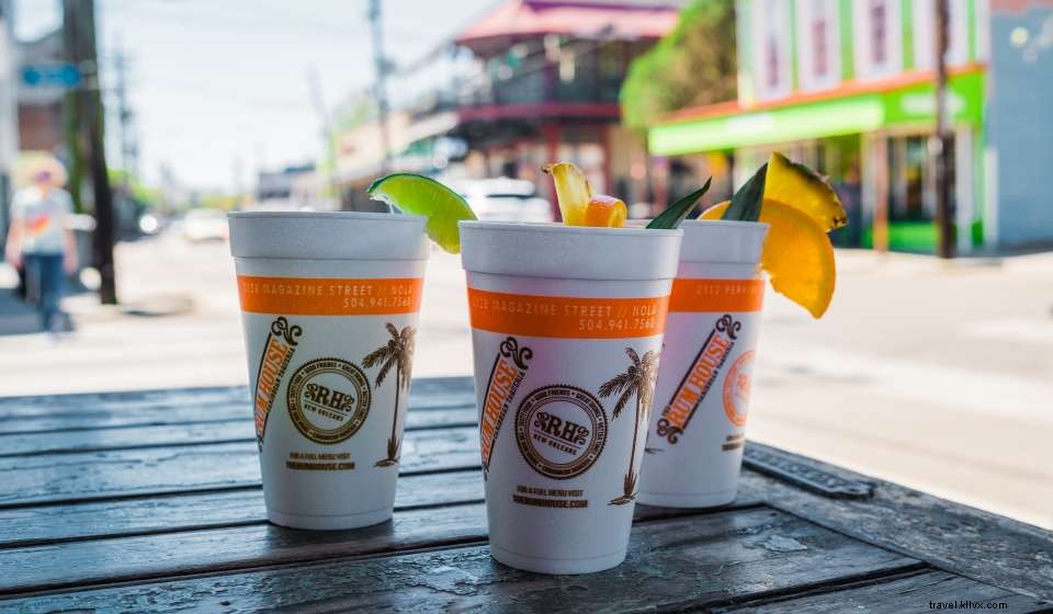 Best New Orleans To-Go Drink Spots: Sip Anywhere, Anytime