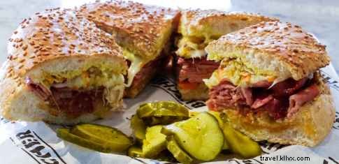 Top Lunch Spots Near the Convention Center