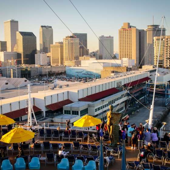 Top Dining Near New Orleans Cruise Terminal: Explore Portside Restaurants