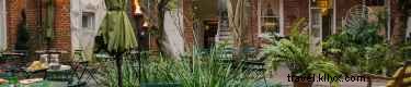 French Quarter Courtyard Dining: Experience New Orleans  Iconic Outdoor Cuisine