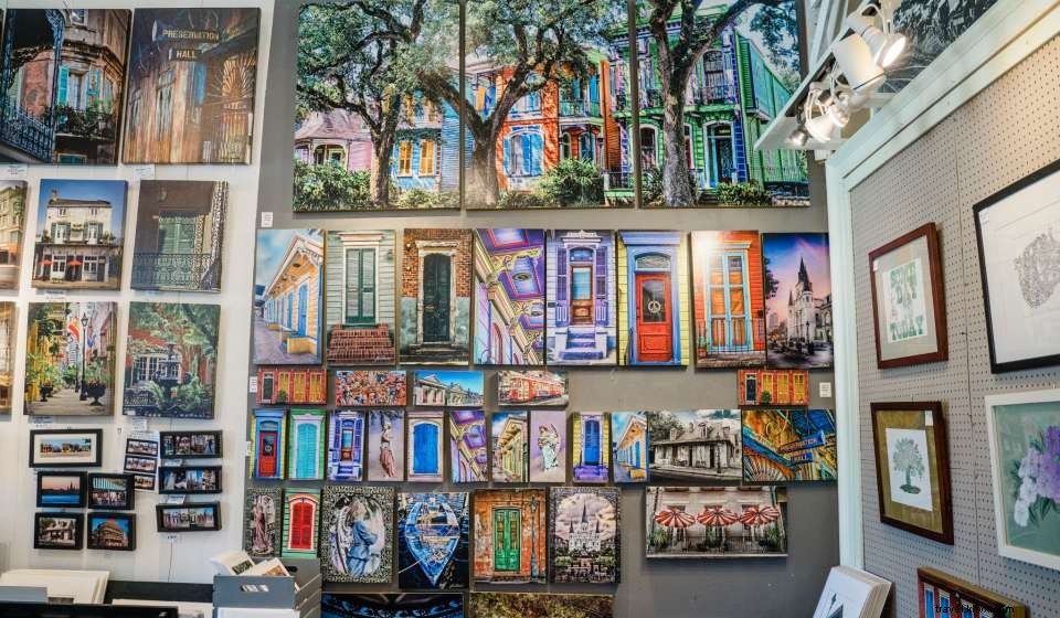 Discover the Ultimate Guide to New Orleans  Vibrant Art Scene