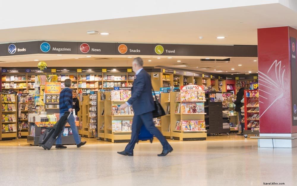 Discover the Unexpected Advantages of Buying Books at Airports
