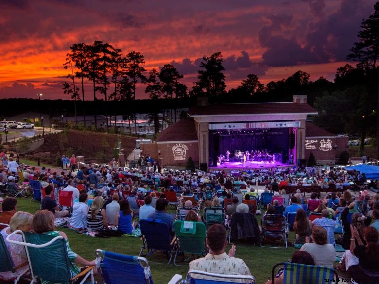 Sweetland Amphitheatre – LaGrange: Scenic Outdoor Venue