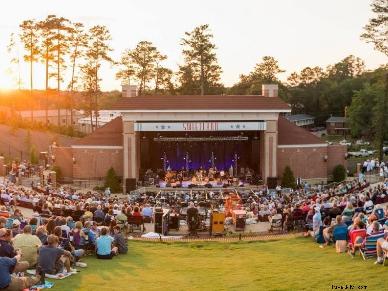 Sweetland Amphitheatre – LaGrange: Scenic Outdoor Venue