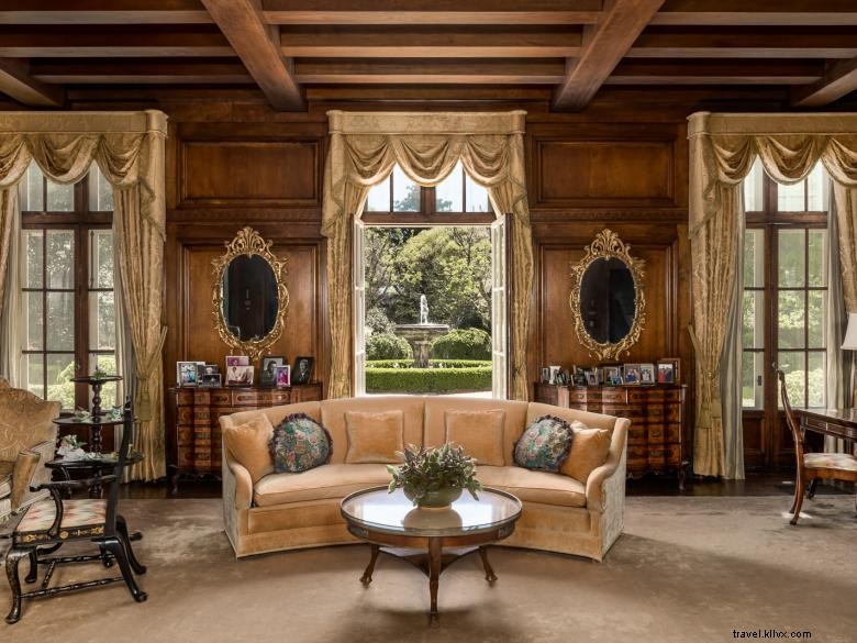 Hills and Dales Estate – LaGrange: Exclusive Aerial Views & Greenhouse Retreat