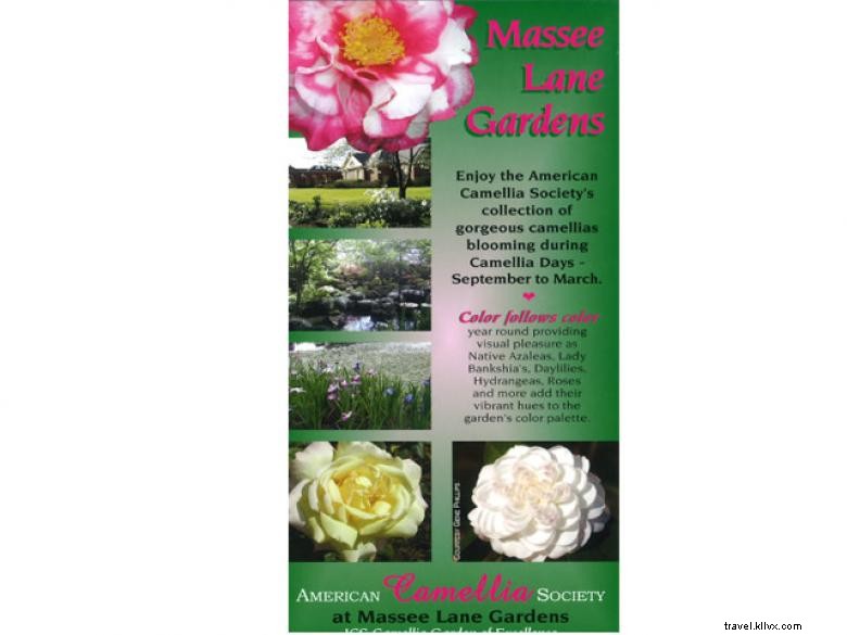 Massee Lane Gardens – Historic HQ of the American Camellia Society