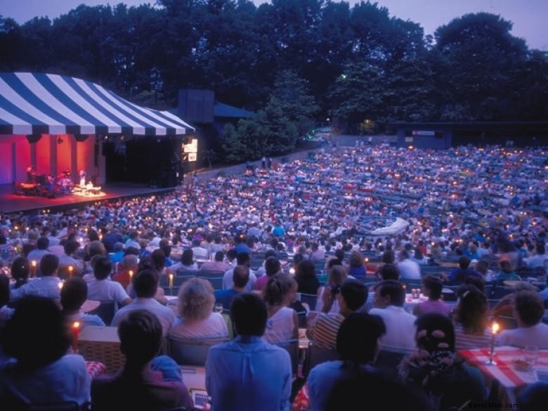 Chastain Park Amphitheater: Atlanta’s Premier Outdoor Music Venue