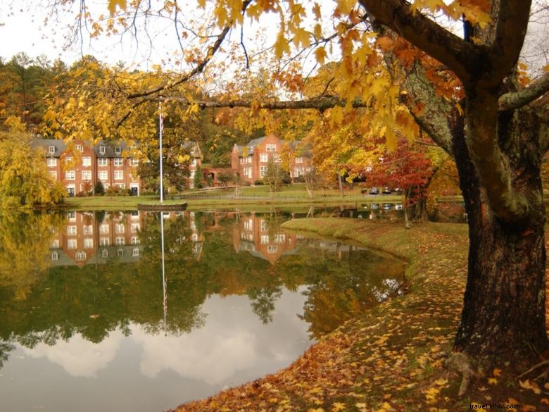 Darlington School – A Tranquil Campus by Silver Lake