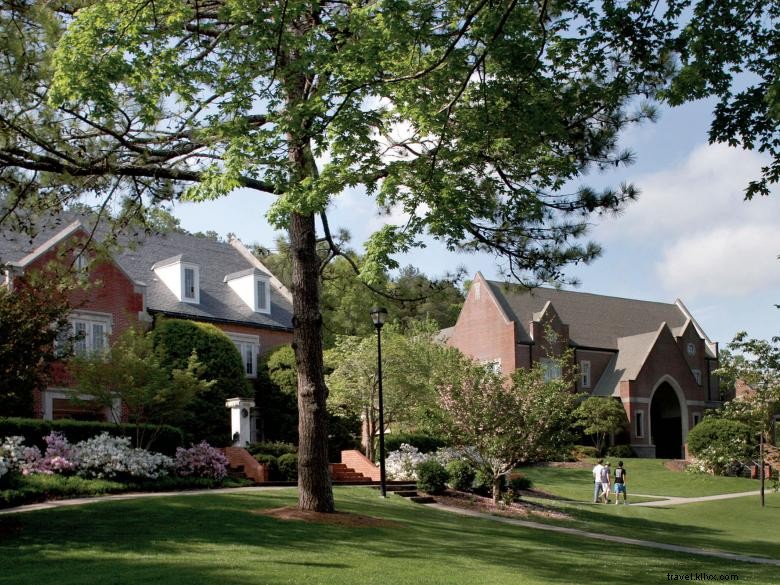 Darlington School – A Tranquil Campus by Silver Lake